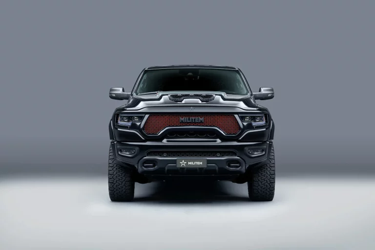El RAM 1500 TRX llega a Europa de la mano de Militem y con sabor italiano