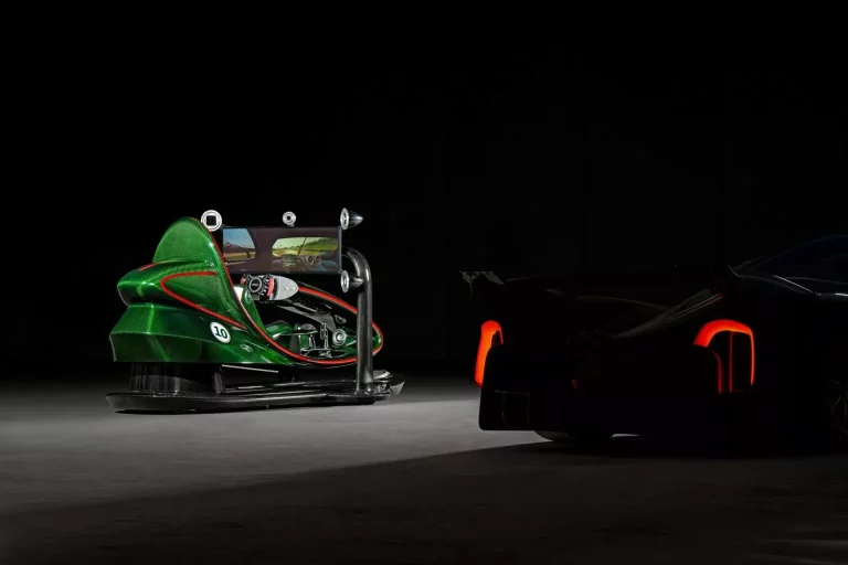 Pagani convierte su Huayra R en el simulador de conducción más caro del mundo