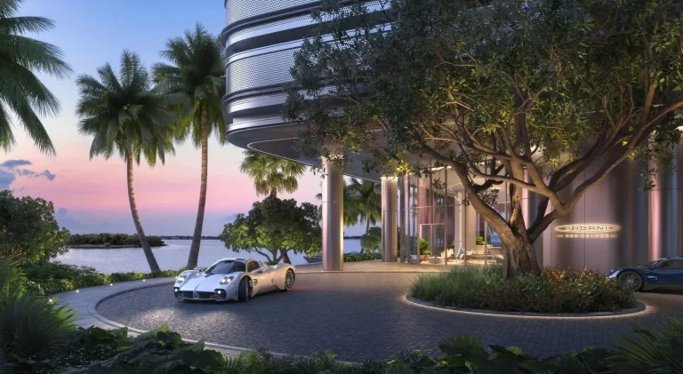 Pagani cambia las cuatro ruedas por el ladrillo en Miami