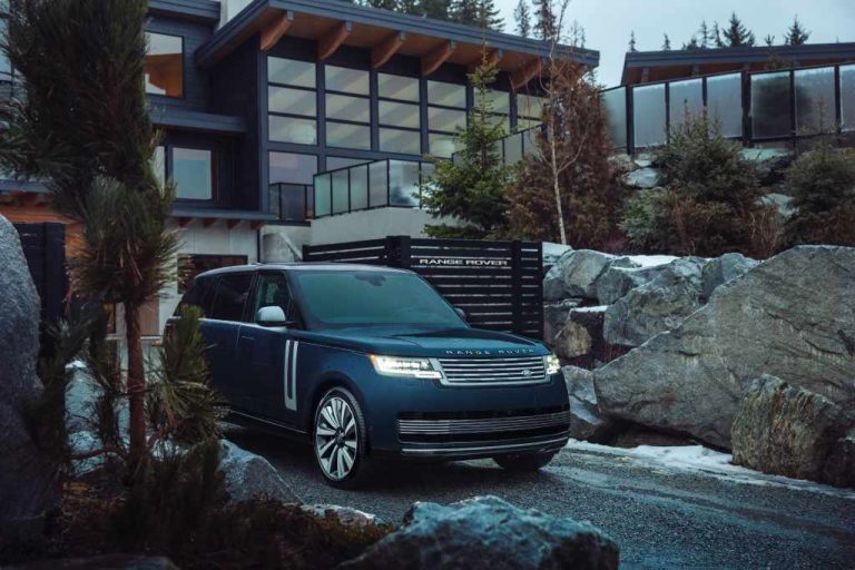 Máximo lujo para este Range Rover inspirado en la montaña Whistler