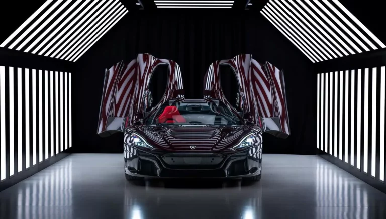 Este es el Rimac Nevera del jefe