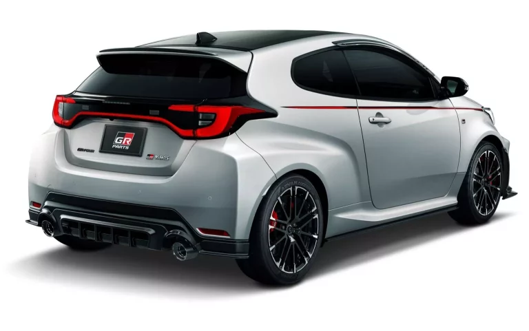 El nuevo Toyota GR Yaris aterriza con un puñado de accesorios TRD