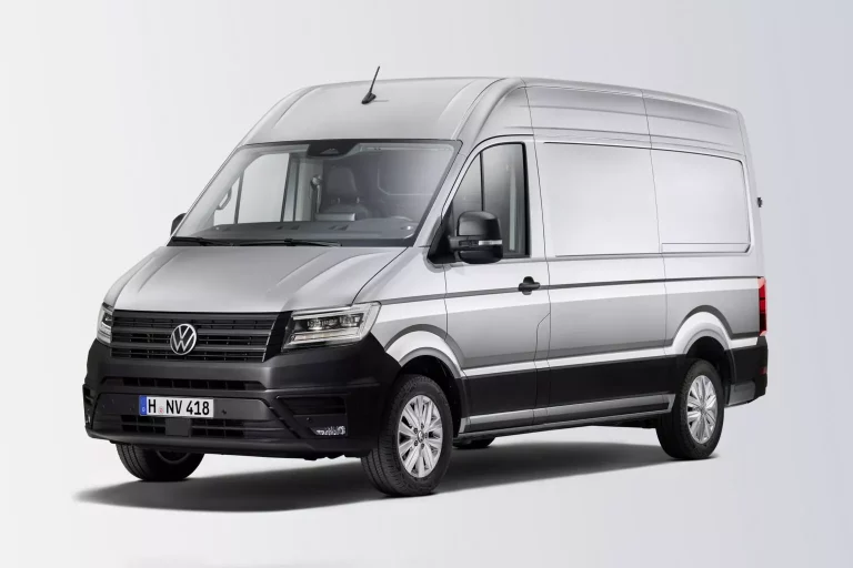 El Volkswagen Crafter se pone a tono con extra de tecnología