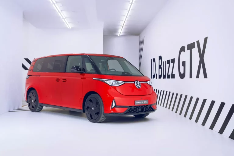 Volkswagen ID.Buzz GTX: La furgoneta eléctrica de altas prestaciones