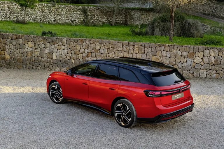 Volkswagen ID.7 GTX Tourer: Con extra de todo