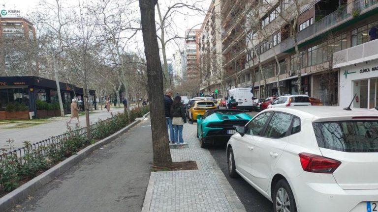 El Lamborghini Huracán que se ha hecho viral en redes sociales por su particular ‘pegatina’