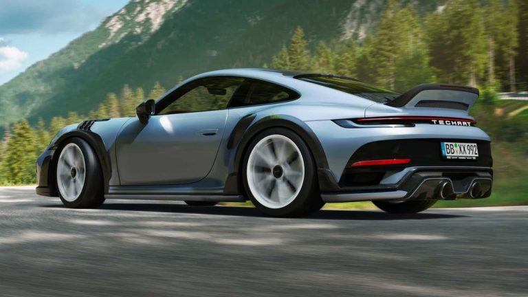 Si un Porsche 911 Turbo S no es perfecto, TechArt tiene la solución. O eso dice