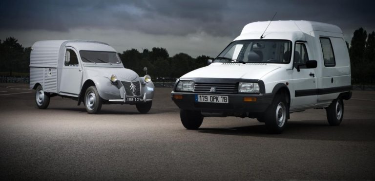 C15, la leyenda de Citroën cumple 40 años