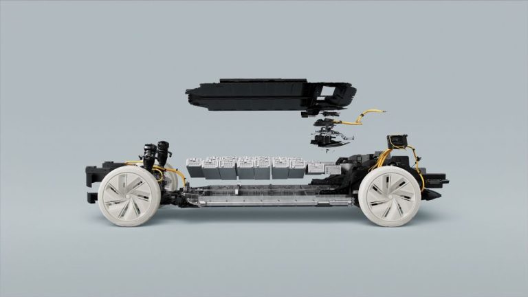 Volvo se pone en vanguardia en la carga rápida del futuro