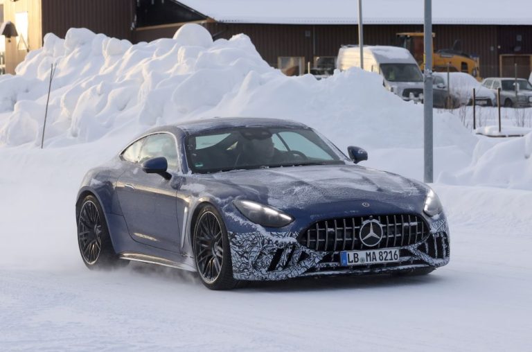 Mercedes-AMG podría estar planeando lanzar un GT 63 con propulsión trasera