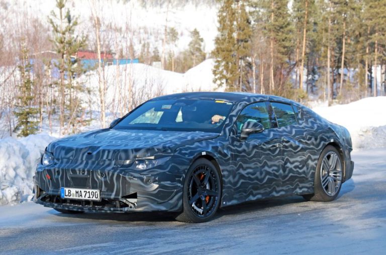 Mercedes-AMG GT 4 puertas Coupé; el primer eléctrico de AMG, a punto