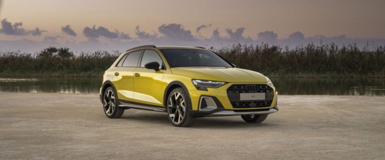 El Audi A3 allstreet, un compacto que se lanza a la aventura