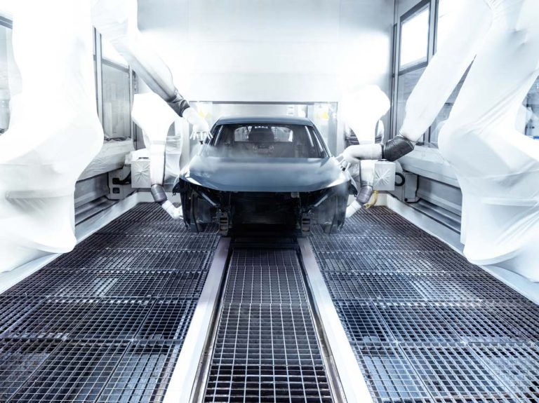 Audi transforma sus fábricas debido al efecto ‘360factory’.