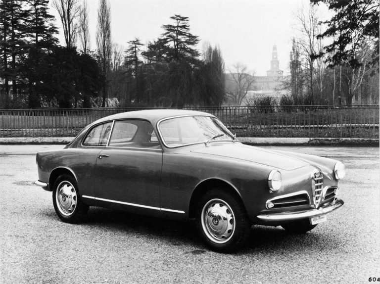 Alfa Romeo Giulietta Sprint: 60 años de un ‘revolucionario’ en la marca