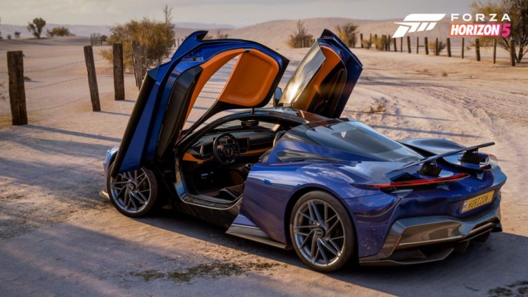 Forza Horizon 5 estrena dos nuevos bólidos