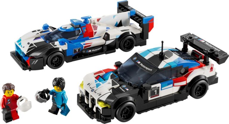 Lo último de BMW y Lego nos traslada a Le Mans