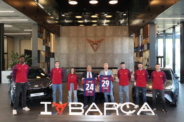 La marca de coches que estará en las camisetas del Barça hasta 2029