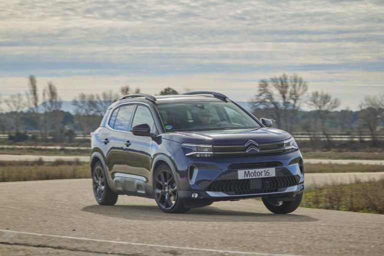 Prueba del Citroën C5 Aircross Hybrid 136 ë-DSC6 E-Series
