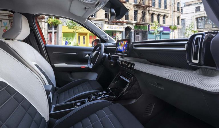 Citroën ë-C3 eléctrico. Así es su llamativo interior C-Zen Lounge