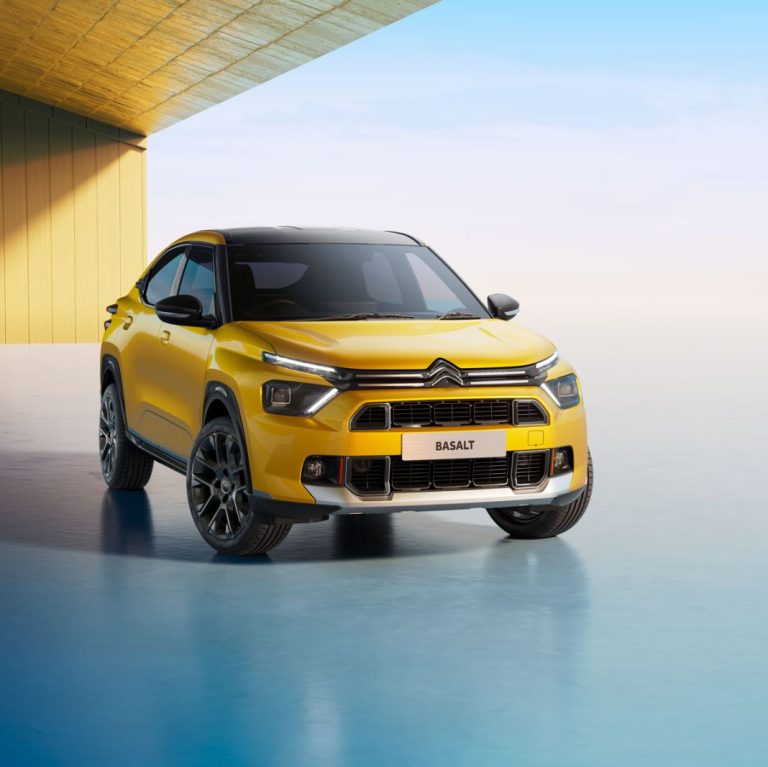 Citroën Basalt Vision, un SUV coupé ¿solo para la India y Sudamérica?
