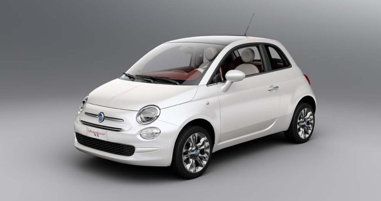 Fiat 500 Tributo Trepiuno. Otro sueño para los coleccionistas