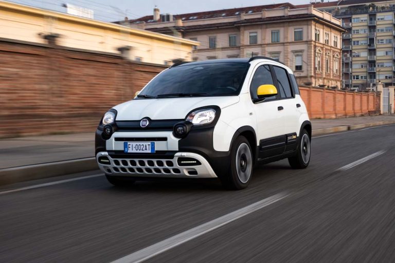 FIAT Pandina, el Panda más avanzado de todos los tiempos