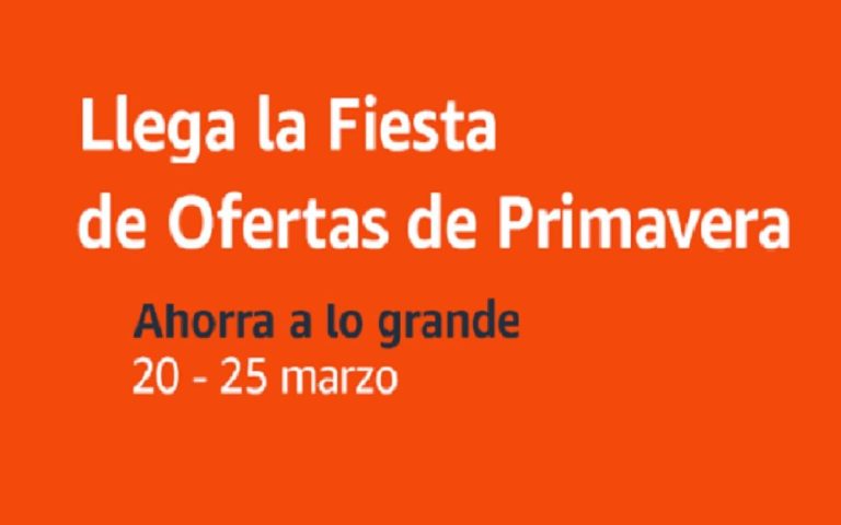 La Fiesta de Ofertas de Primavera de Amazon: descuentazos a los que no te podrás resistir