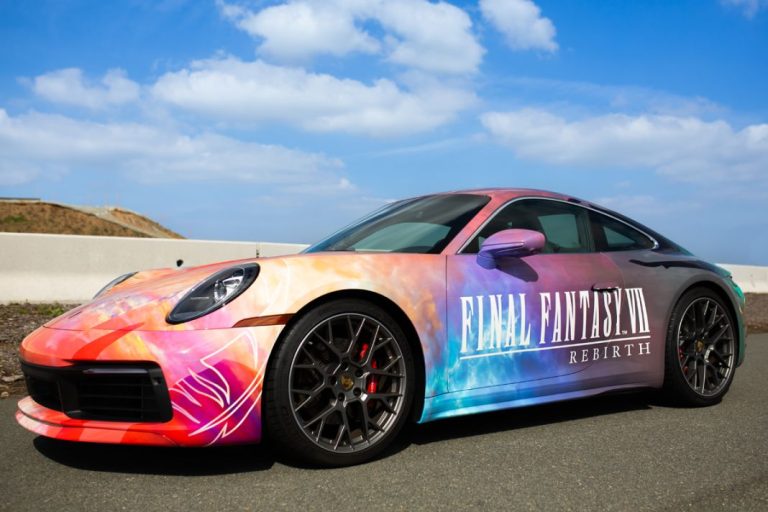 Porsche 911, el coche de Final Fantasy VII Rebirth