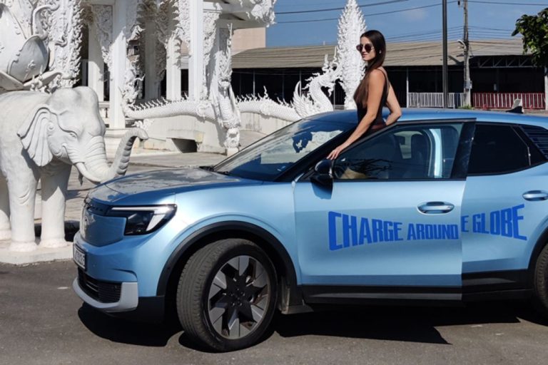 La vuelta al mundo del Ford Explorer eléctrico llega a YouTube y Prime Video