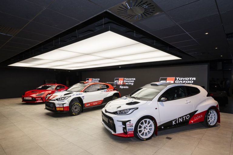 Toyota Gazoo Racing Spain presenta sus planes de competición para 2024