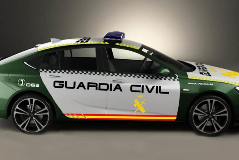 5 coches que la Guardia Civil de Tráfico jamás olvidará