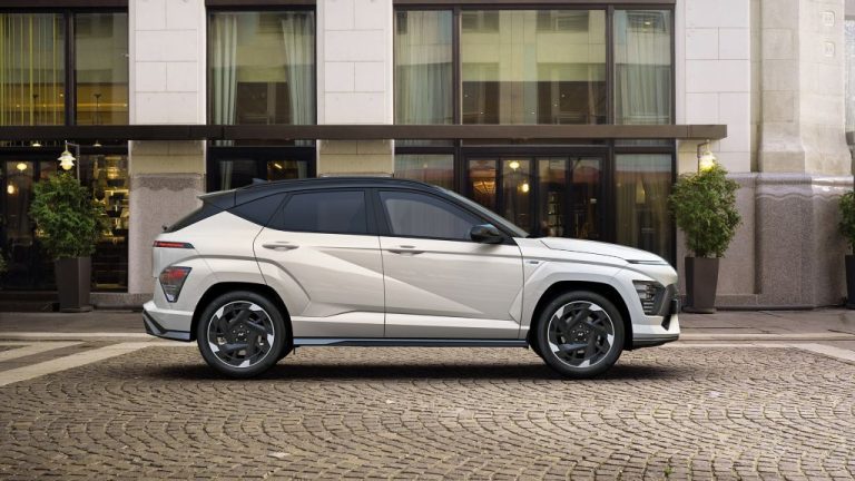 El coche eléctrico de Hyundai que estará en los FIA Motosport Games, en Valencia
