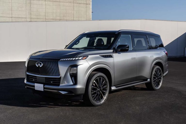 Así es el nuevo INFINITI QX80. Escaparate tecnológico