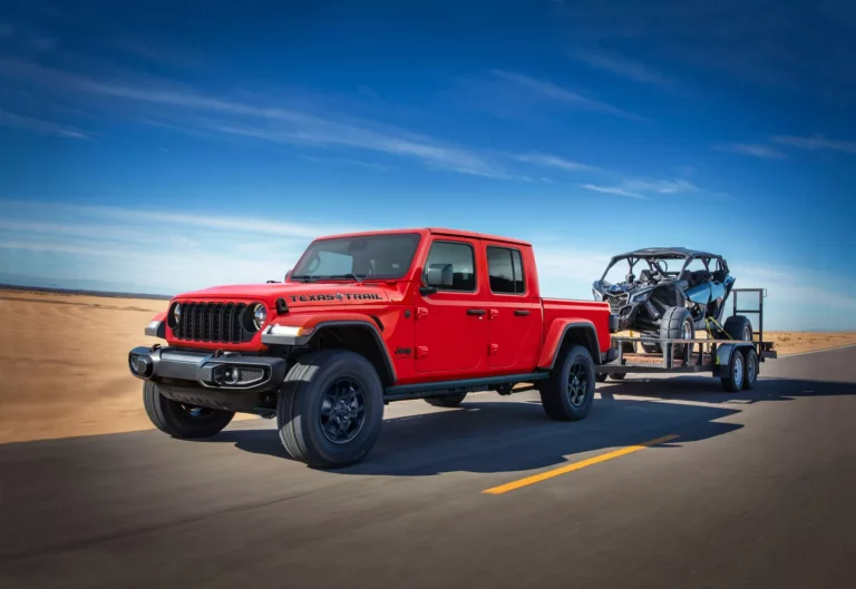 Este es el Jeep Gladiator que solo van a poder comprar en Texas