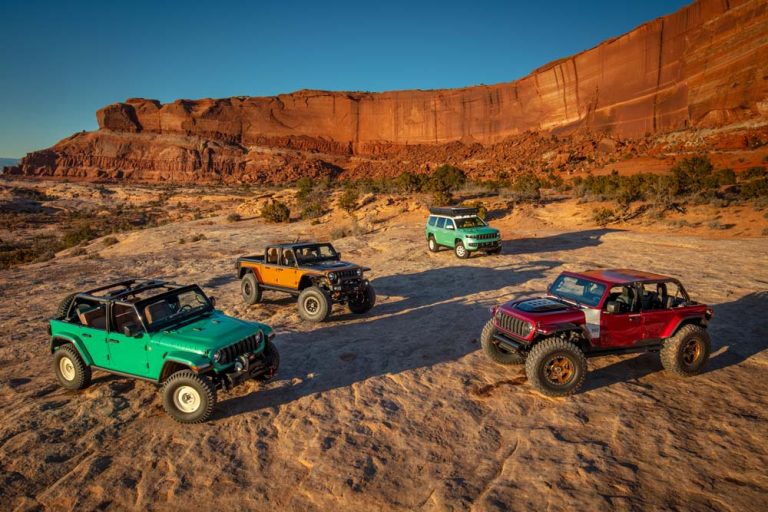 Jeep presenta sus nuevos ‘juguetes’  en el Easter Jeep Safari 2024