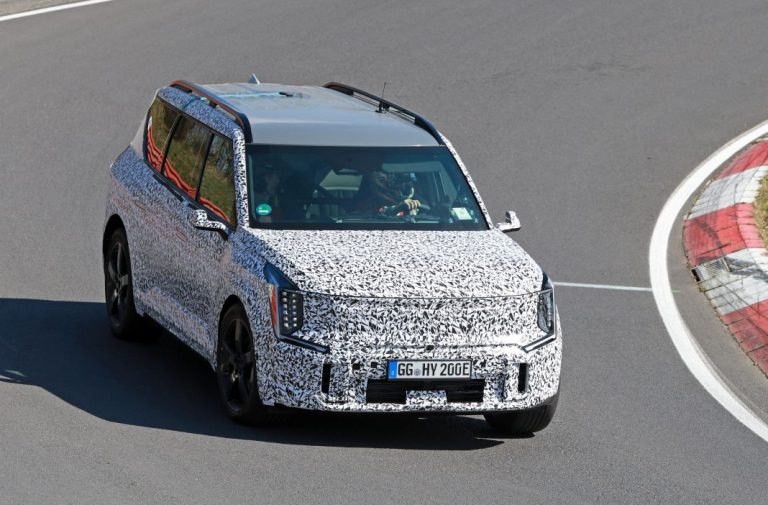 El Kia EV9 GT ya es oficial