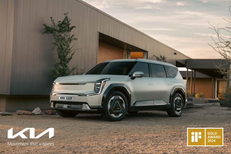 Al Kia EV9 le llueven los premios: ahora recibe el máximo galardón por su diseño