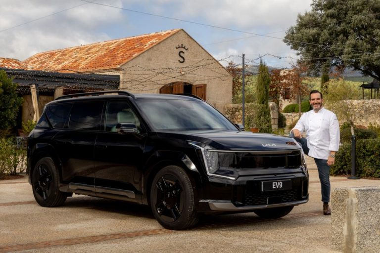 El coche que conduce el chef Mario Sandoval (2 estrellas Michelin)