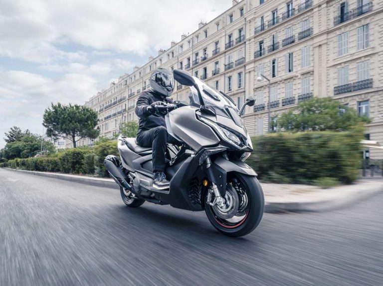 Kymco lanza una atractiva moto de perfil deportivo