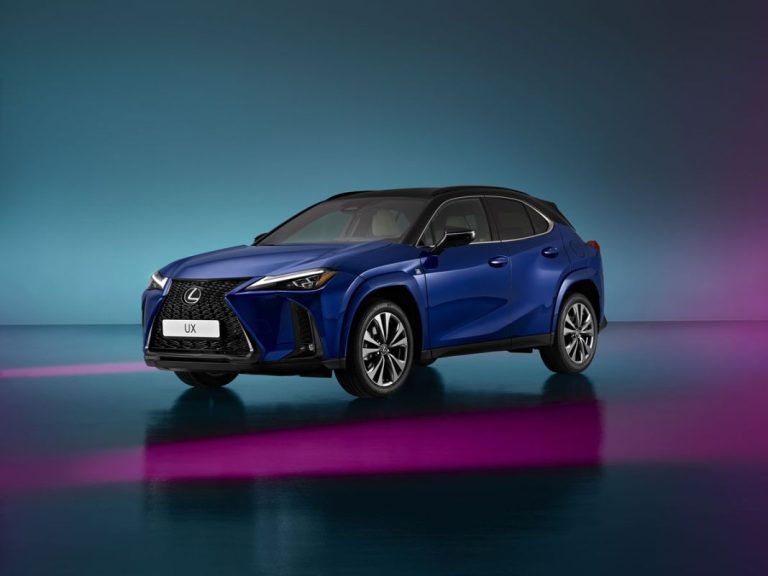 Lexus mejora el UX: más potencia, más distinción y menos consumo