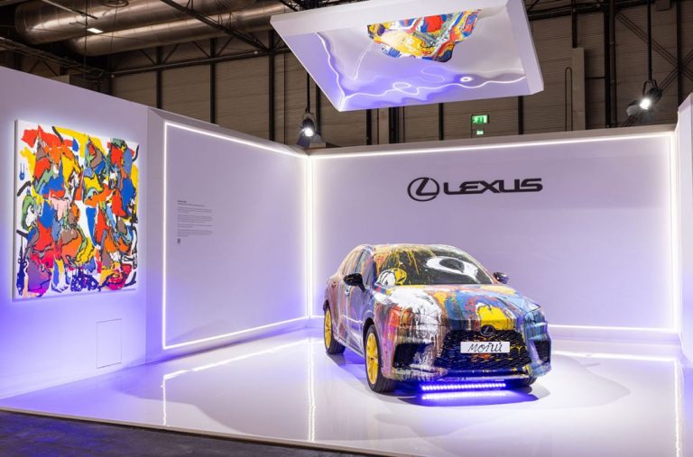El Lexus LBX será el nuevo Art Car de la marca