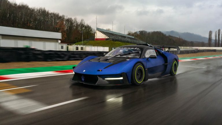 Maserati MCXtrema, puesta a punto final para este ‘monstruo’ de 730 CV