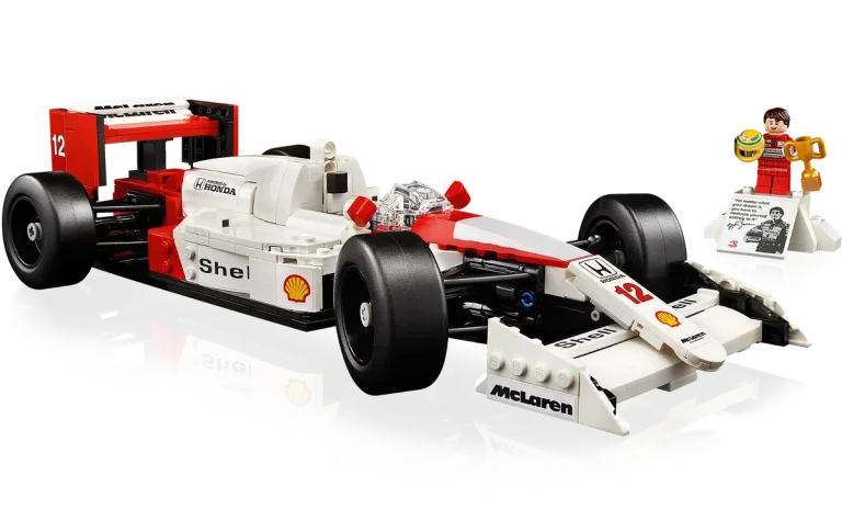 ¿Eres fan de McLaren? Esto es lo que Lego tiene para ti