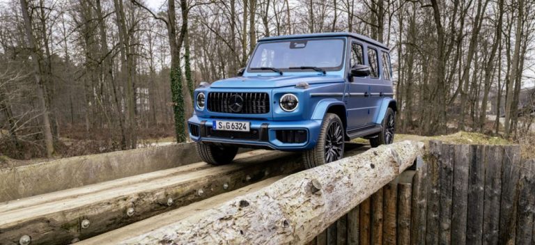 A la espera del EQG, el nuevo Mercedes Clase G ya está electrificado