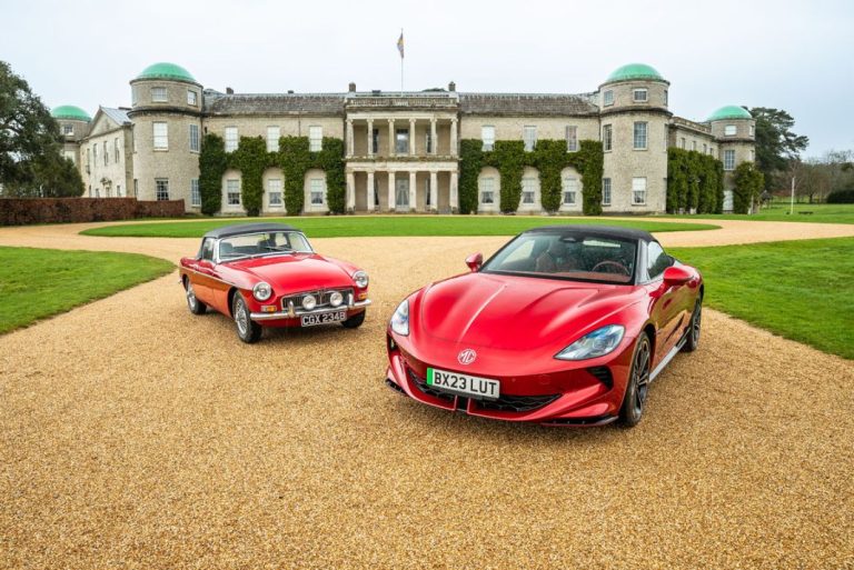 MG celebrará su centenario a lo grande en el Goodwood Festival of Speed