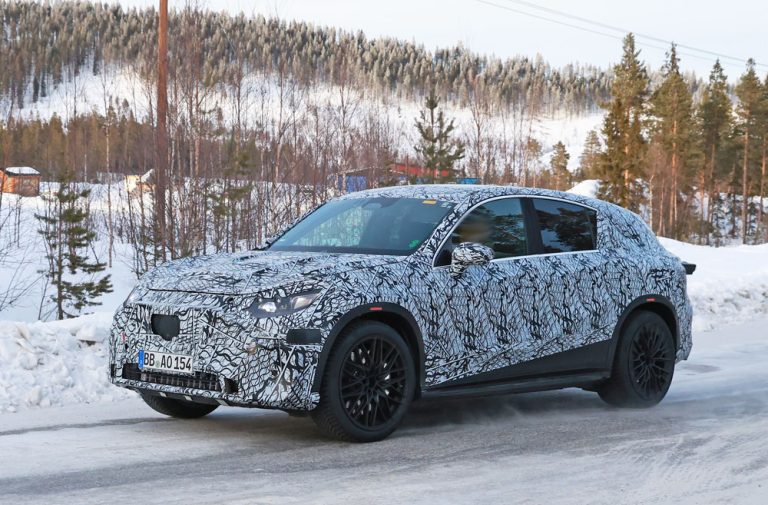 Poderío AMG para el próximo Mercedes EQC