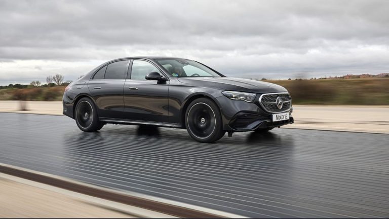 Prueba del Mercedes E 220 d: Dame más kilómetros, por favor