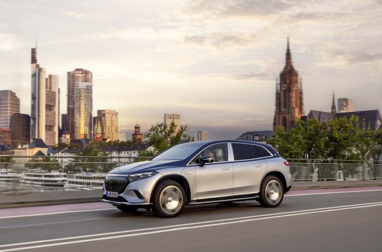 Segunda escala del Mercedes-Maybach EQS SUV: llega a Europa