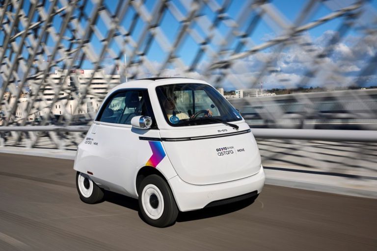 El original coche que ya puedes alquilar para moverte por Madrid