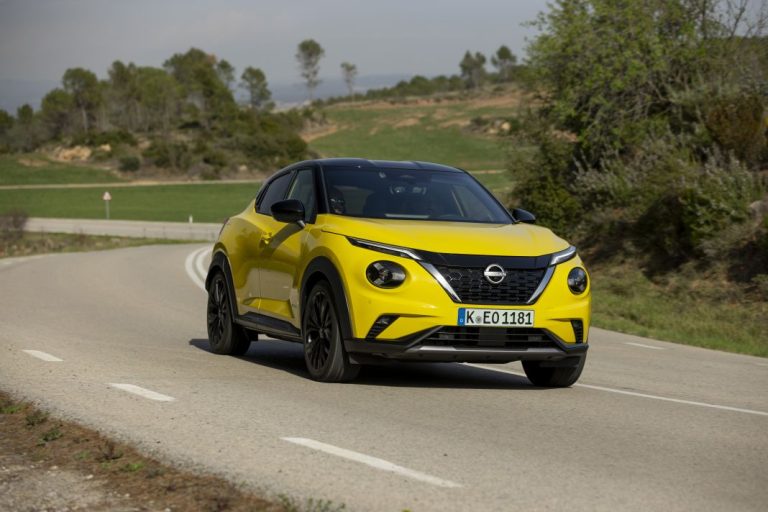 Conducimos el Nissan Juke 2024, que cambia más de lo que parece